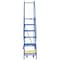 Vestil 90 H Steel PW Ladder, Perforated, 6 Step, 6 Steps LAD-PW-18-6-P - alternate 4